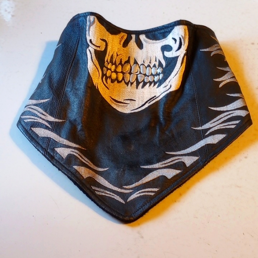 Leather Bandana